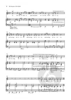 By the grace of the Spirit (solo/high) von Andrew Gant (Download) 