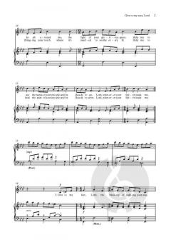 Give to my eyes, Lord (solo/high) von Ronald Corp (Download) 