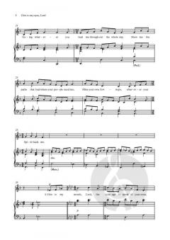 Give to my eyes, Lord (solo/high) von Ronald Corp (Download) 