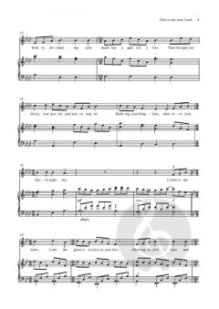 Give to my eyes, Lord (solo/high) von Ronald Corp (Download) 