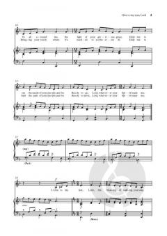 Give to my eyes, Lord (solo/high) von Ronald Corp (Download) 