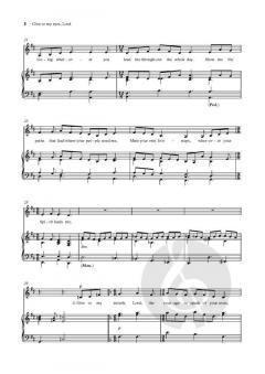 Give to my eyes, Lord (solo/high) von Ronald Corp (Download) 