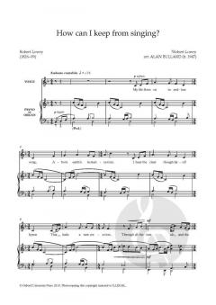 How can I keep from singing? (solo/high) von Alan Bullard (Download) 