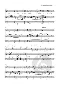 How can I keep from singing? (solo/high) von Alan Bullard (Download) 