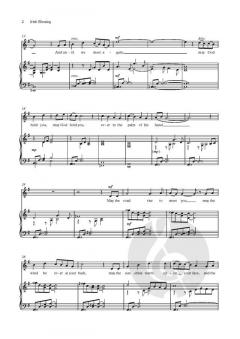 Irish Blessing (solo/high) von Bob Chilcott (Download) 