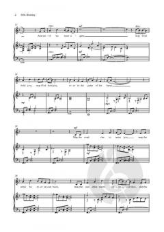 Irish Blessing (solo/high) von Bob Chilcott (Download) 