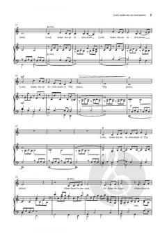 Lord, make me an instrument (solo/high) von Jonathan Willcocks (Download) 