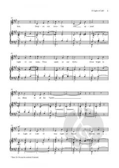 O Light of Life! (solo/high) von Mack Wilberg (Download) 