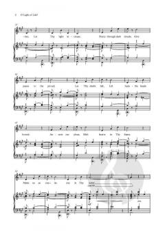O Light of Life! (solo/high) von Mack Wilberg (Download) 