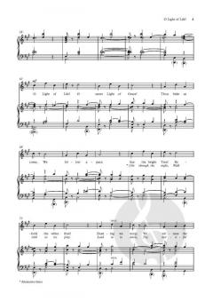 O Light of Life! (solo/high) von Mack Wilberg (Download) 