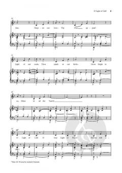 O Light of Life! (solo/low) von Mack Wilberg (Download) 