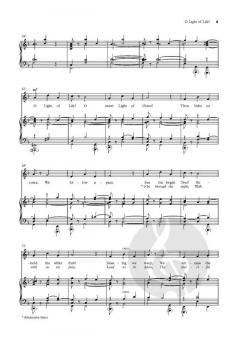O Light of Life! (solo/low) von Mack Wilberg (Download) 