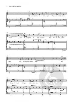 The Lord's my Shepherd (solo/high) von Bob Chilcott (Download) 