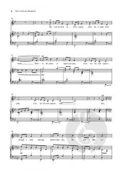 The Lord's my Shepherd (solo/low) von Bob Chilcott (Download) 