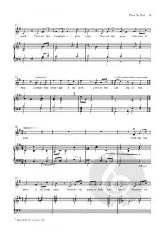 Thou art God (solo/high) von Lionel Bourne (Download) 