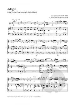 Adagio von Joseph Haydn (Download) 