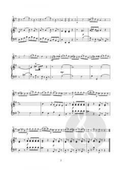 Allegro: from Divertimento No. 3, K439b von Wolfgang Amadeus Mozart (Download) 