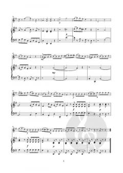 Allegro: from Divertimento No. 3, K439b von Wolfgang Amadeus Mozart (Download) 