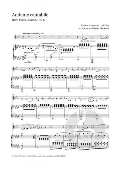 Andante cantabile von Robert Schumann (Download) 