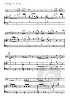 Bulgarian Gallop von Ros Stephen (Download) 