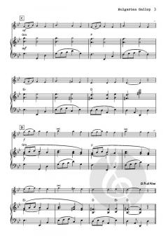 Bulgarian Gallop von Ros Stephen (Download) 