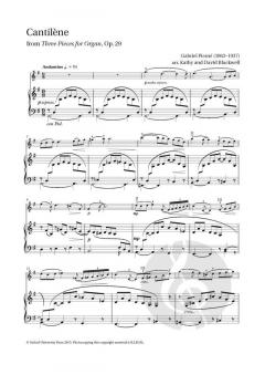 Cantilène von Gabriel Pierné (Download) 