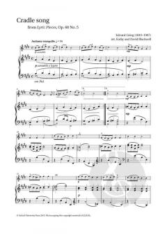 Cradle song: from Lyric Pieces, Op. 68 No. 5 von Edvard Grieg (Download) 