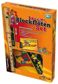 Voggy's Blockflöten-Set von Martina Holtz im Alle Noten Shop kaufen