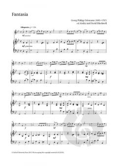 Fantasia von Georg Philipp Telemann (Download) 