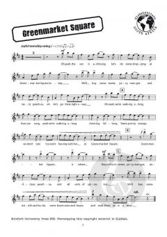 Greenmarket Square von Ros Stephen (Download) 
