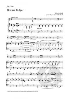 Odessa Bulgar von Kathy Blackwell (Download) 