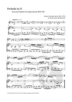 Prelude von Johann Sebastian Bach (Download) 