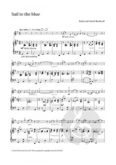 Sail to the blue von Kathy Blackwell (Download) 
