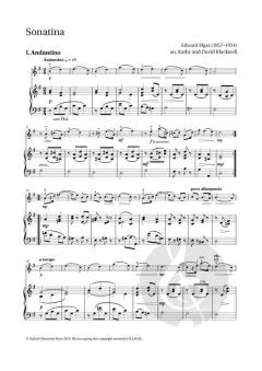 Sonatina von Edward Elgar (Download) 