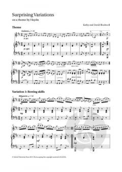 Surprising Variations, on a theme by Haydn von Joseph Haydn (Download) 