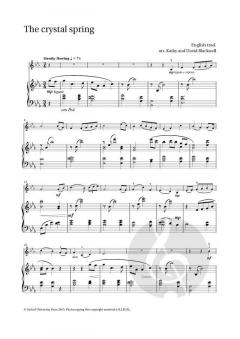 The crystal spring von Kathy Blackwell (Download) 