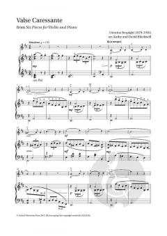 Valse Caressante von Ottorino Respighi (Download) 