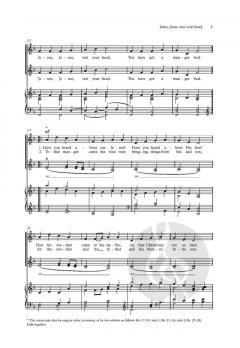 Jesus, Jesus, rest your head von Libby Larsen (Download) 