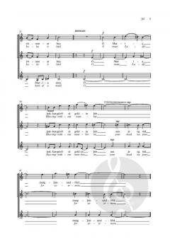 J'ol (Who lies a-sleeping?) von Mist Þorkelsdóttir (Download) 