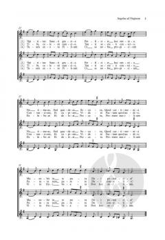 Angelus ad Virginem von Malcolm Archer (Download) 