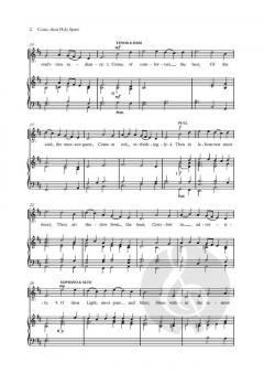 Come, thou Holy Spirit von John Scott (Download) 