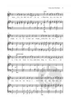 Come, thou Holy Spirit von John Scott (Download) 