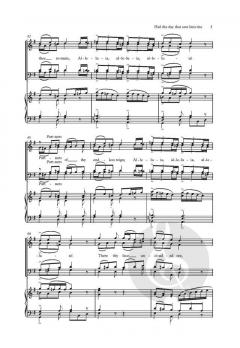 Hail the day that sees him rise von Alan Bullard (Download) 