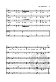 O God, the King of glory von Henry Purcell (Download) 