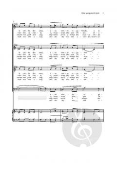 Ainsi que parmi la prée von Bruno Gousset (Download) 