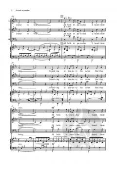 All bells in paradise (SA&Men) von John Rutter (Download) 