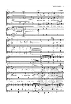 All bells in paradise (SA&Men) von John Rutter (Download) 