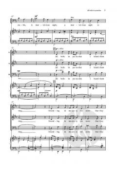 All bells in paradise (SA&Men) von John Rutter (Download) 