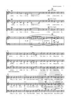All bells in paradise (SA&Men) von John Rutter (Download) 