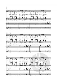 Carol to the King von Mack Wilberg (Download) 